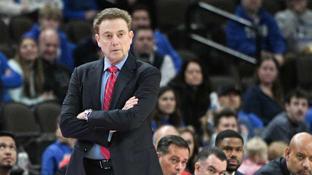 St. John’s Red Storm coach Rick Pitino